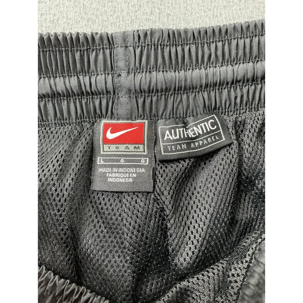 Nike Pants Mens 35x37 Black L Track Pants Authentic Team Apparel Elastic Waist